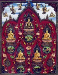 Bùa Năm Ông Phật Xiêm: Cách luyện bùa – bí mật cấm kị của các pháp sư
