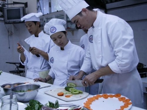 TOP 5 trường dạy đầu bếp tốt nhất TPHCM 4