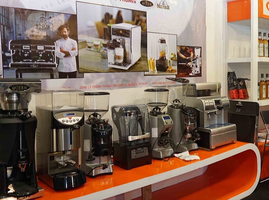 Cửa hàng bán máy pha cà phê tại TPHCM – ProCaffe