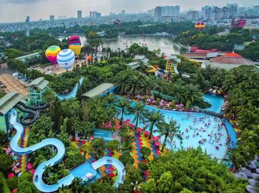 TOP 10 địa điểm vui chơi Tết 2022 đẹp nhất Sài Gòn 2