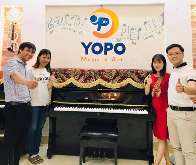 Trung tâm học Piano Âm Nhạc YOPO