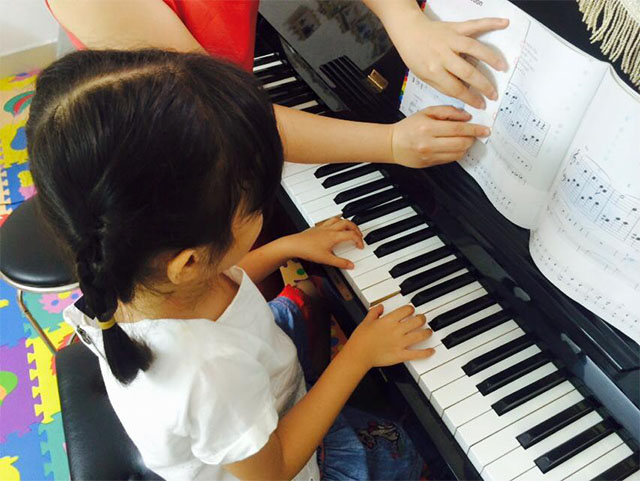 Việt Thanh - Trung tâm dạy đàn Piano