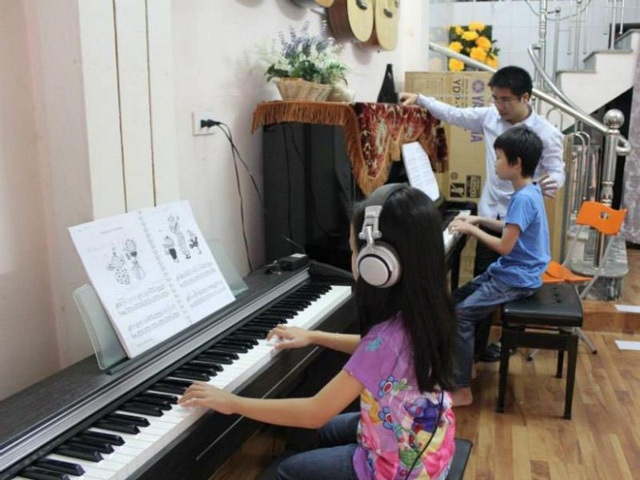Trung tâm Đào tạo nhạc cụ Thiên Phú