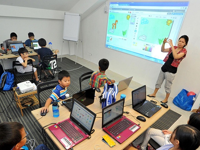 Trung tâm đào tạo trẻ Lập Trình Việt