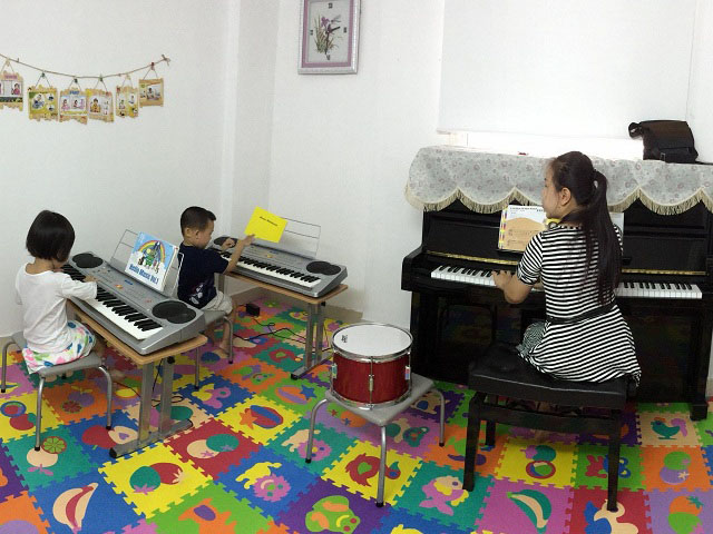 Trung tâm dạy đàn Organ Việt Thương Music