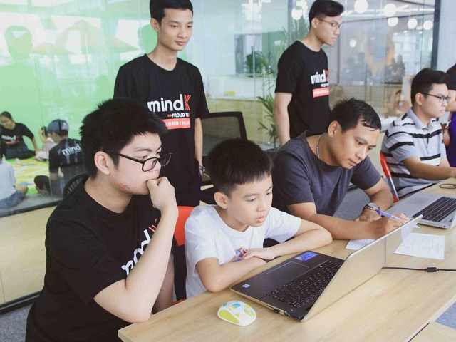 Trung tâm dạy lập trình cho trẻ MindX
