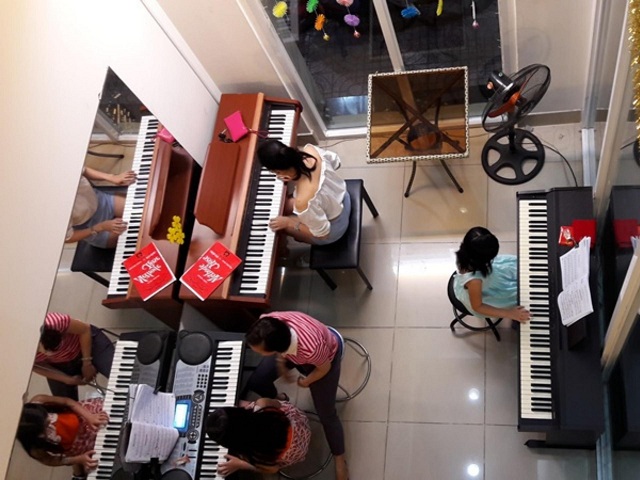 Trung tâm học Organ Âm nhạc Sông Thu