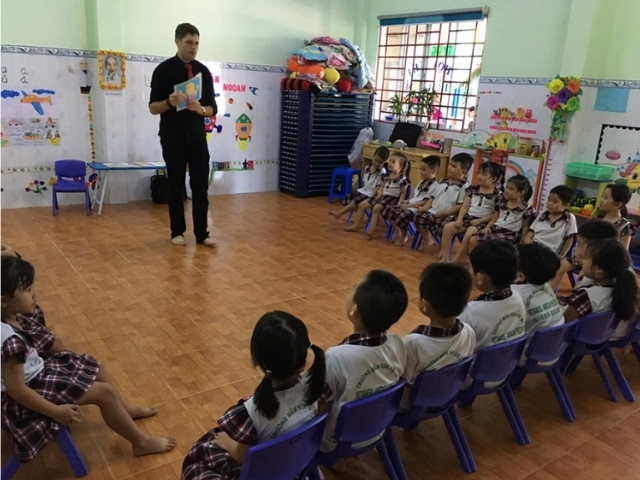 Trường mầm non quốc tế Việt Mỹ