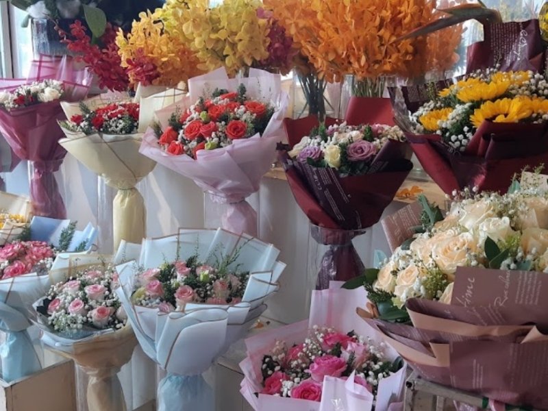 10 Shop hoa tươi ở Thủ Đức đẹp nhất hiện nay
