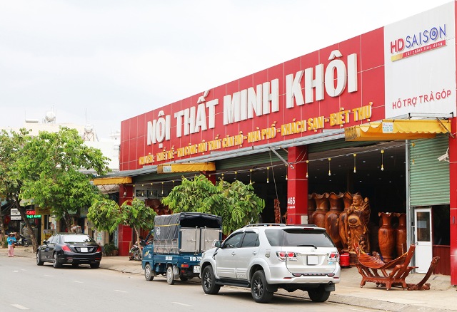 Cửa hàng Nội Thất Minh Khôi