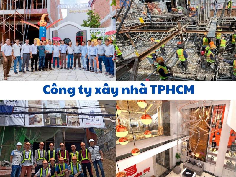 TOP 10 Công ty xây nhà ở tại TPHCM uy tín nhất 2023