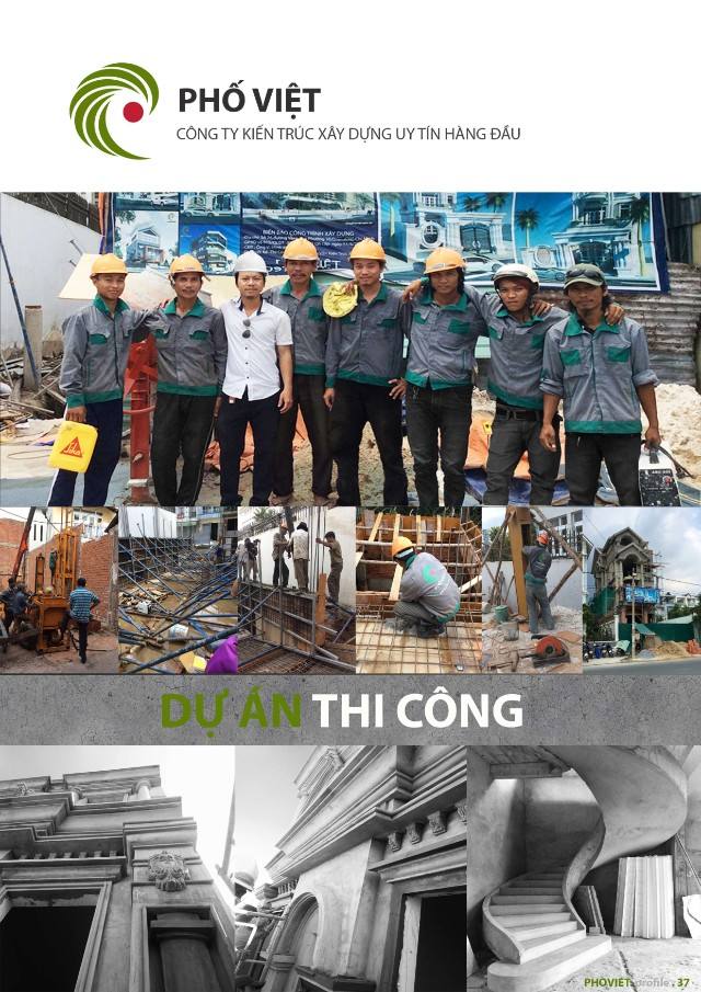 Dịch vụ cải tạo nhà của Công ty Phố Việt