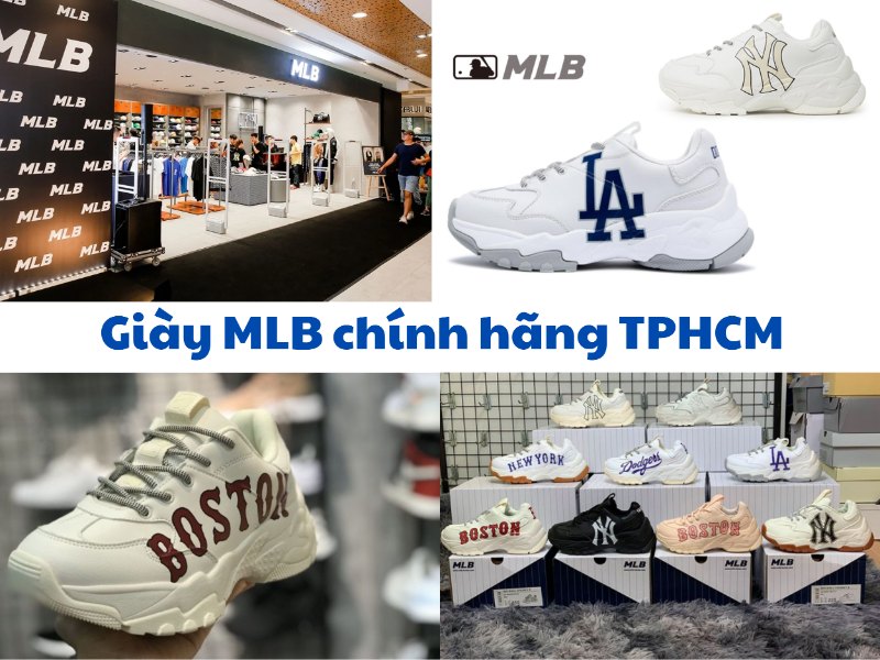 Top địa chỉ mua giày MLB chính hãng TPHCM ở đâu uy tín