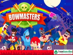 Bowmasters – Nghệ thuật bắn cung điêu luyện trong tầm tay bạn