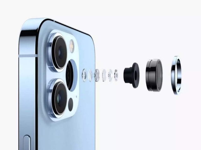 iPhone 15 và 15 Pro được áp dụng cảm biến khác nhau kết hợp zoom quang học