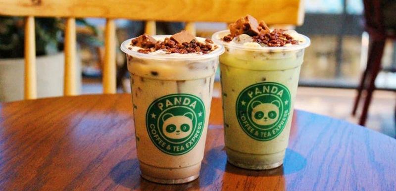 quán cafe Làng đại học Thủ Đức Panda Coffee & Tea Express