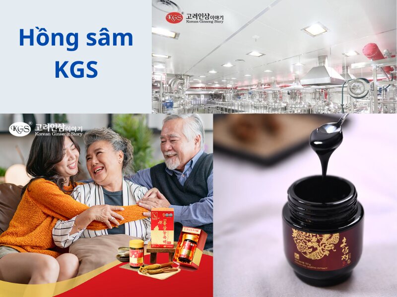 Hồng sâm KGS chinh phục người tiêu dùng Việt bởi chất lượng và giá cả